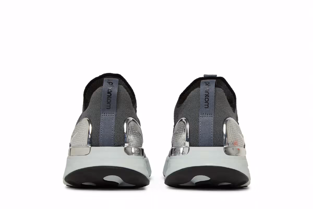 Nike React Phantom Run Flyknit 2 Iron Grey Silver, view 7