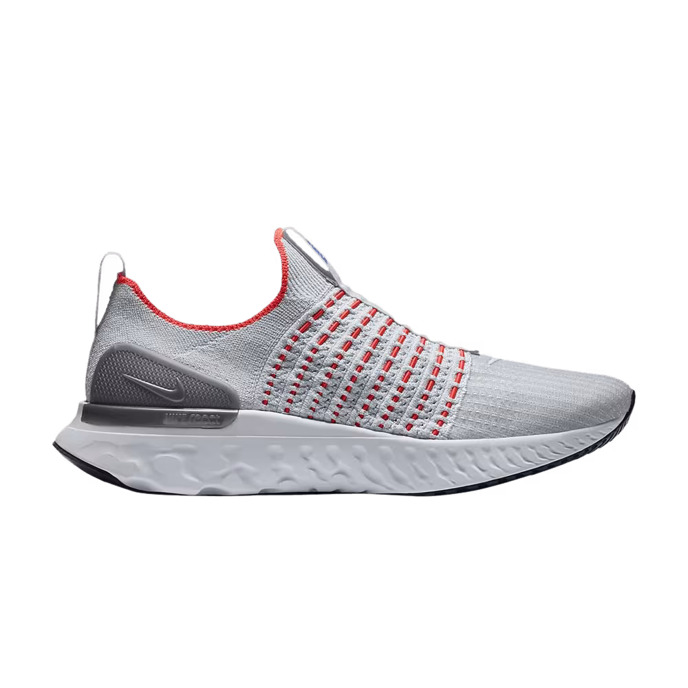 Nike React Phantom Run Flyknit 2 Pure Platinum