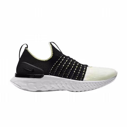 Nike Wmns React Phantom Run Flyknit 2 'Black Volt'