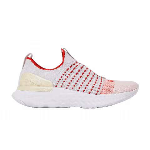 Nike Wmns React Phantom Run Flyknit 2 'Vast Grey Orange'