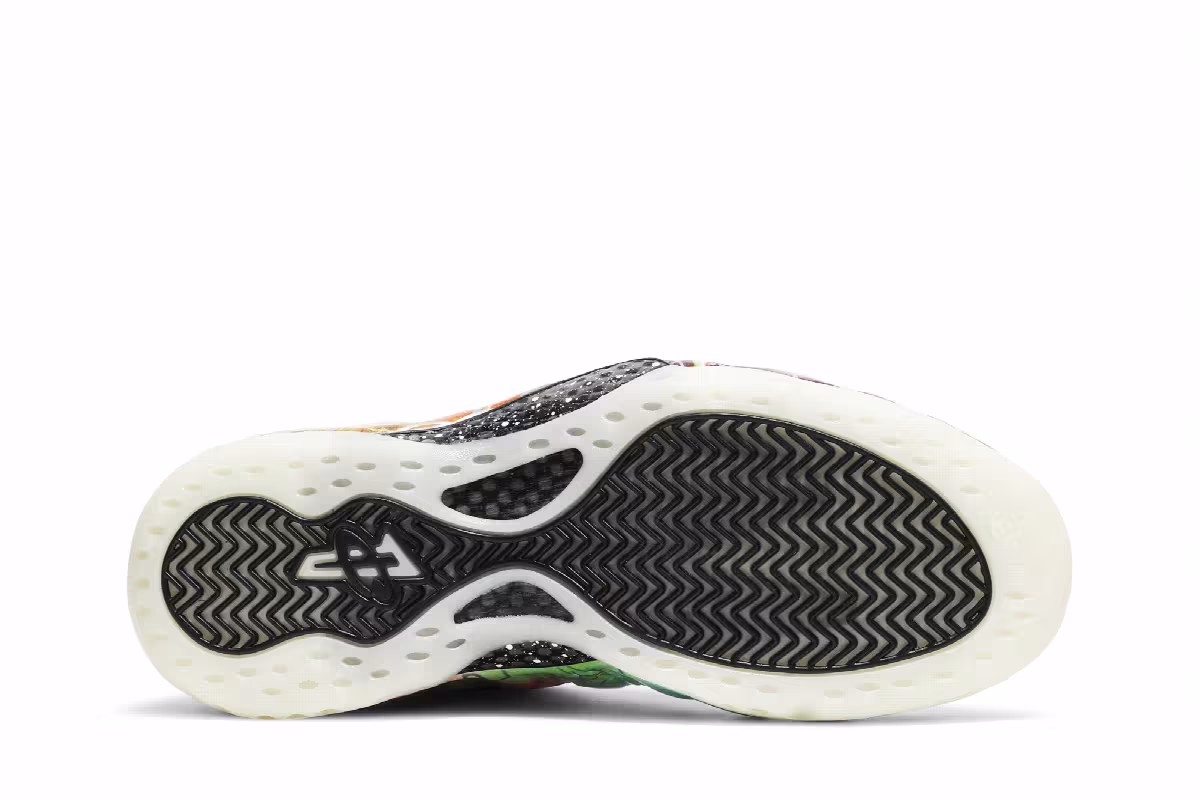 Nike Air Foamposite One Beijing, view 5
