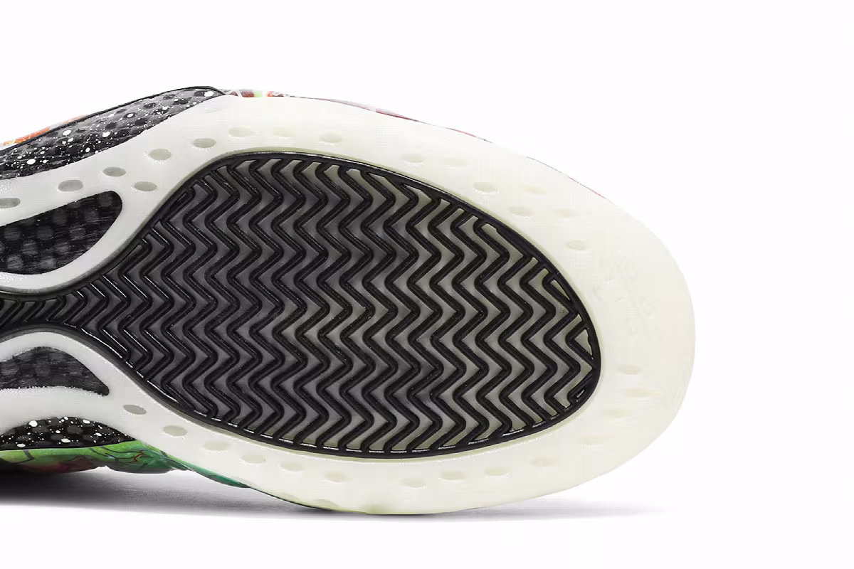 Nike Air Foamposite One Beijing, view 6