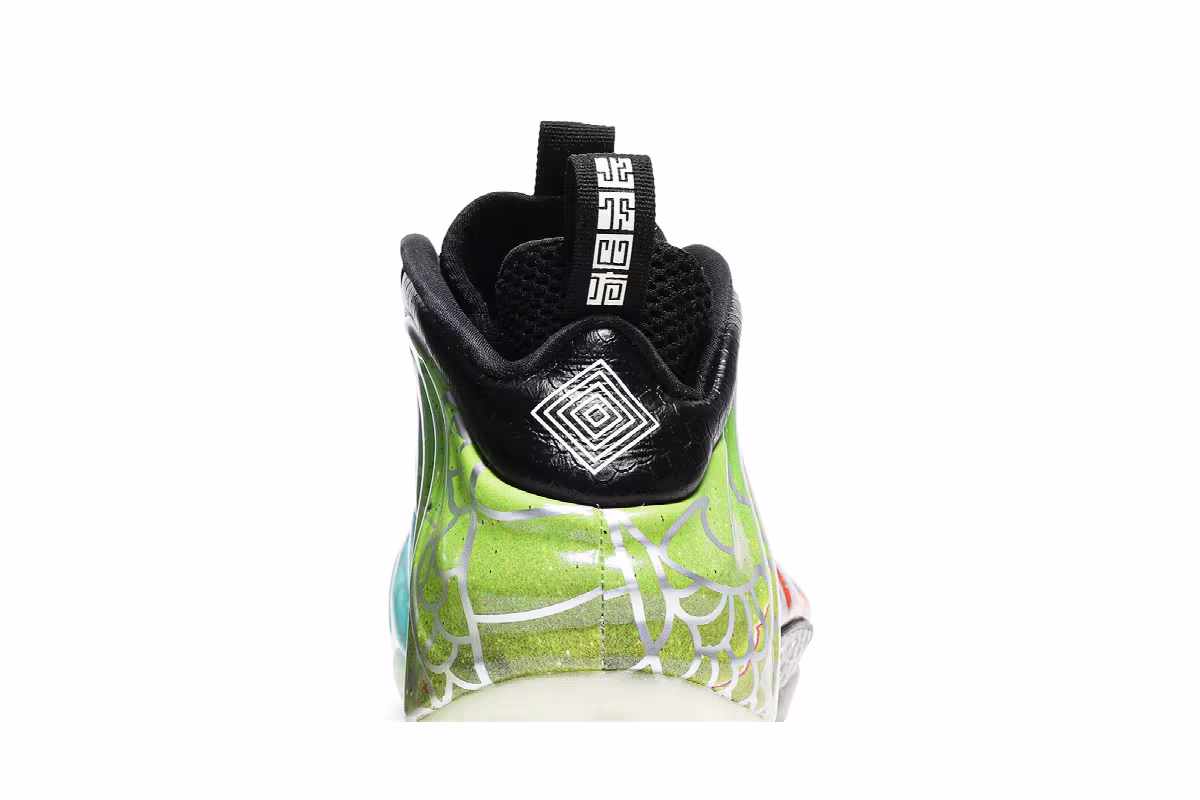 Nike Air Foamposite One Beijing, view 8