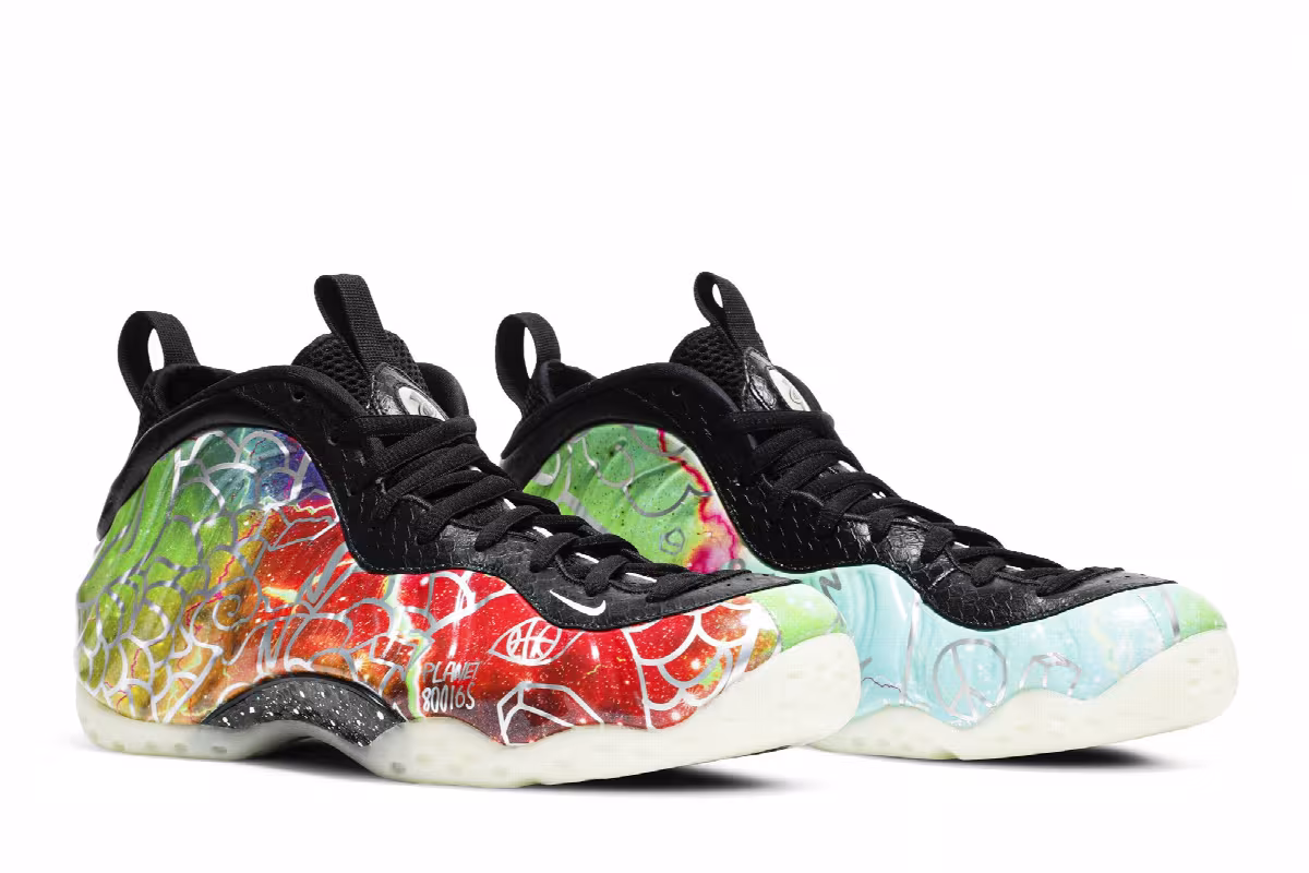 Nike Air Foamposite One Beijing, view 9