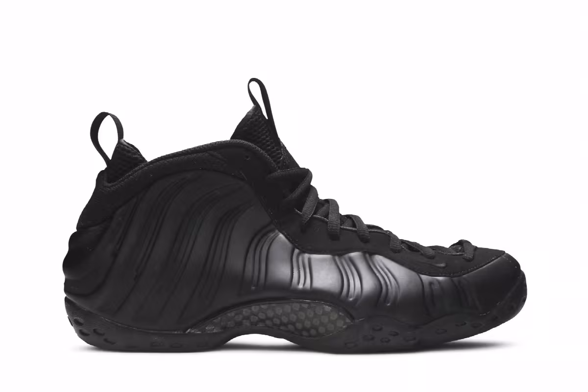 Nike Air Foamposite One Anthracite 2020, view 2