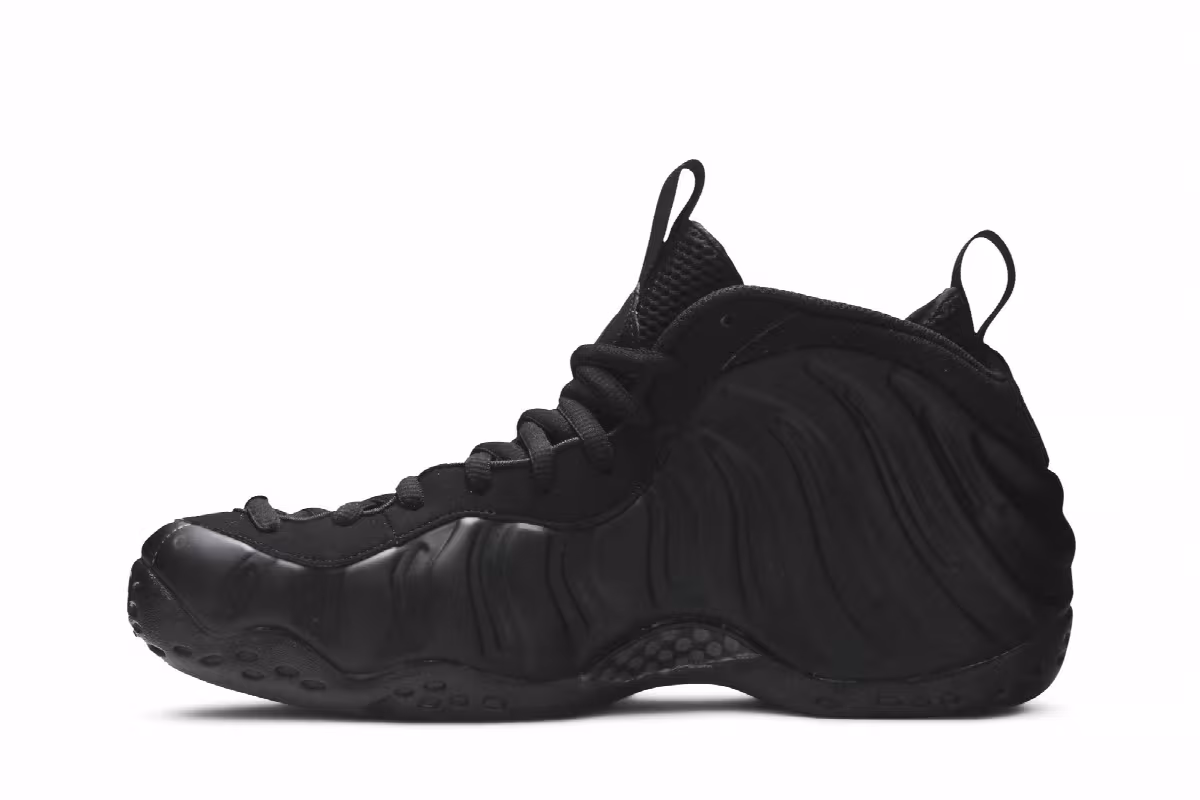 Nike Air Foamposite One Anthracite 2020, view 4