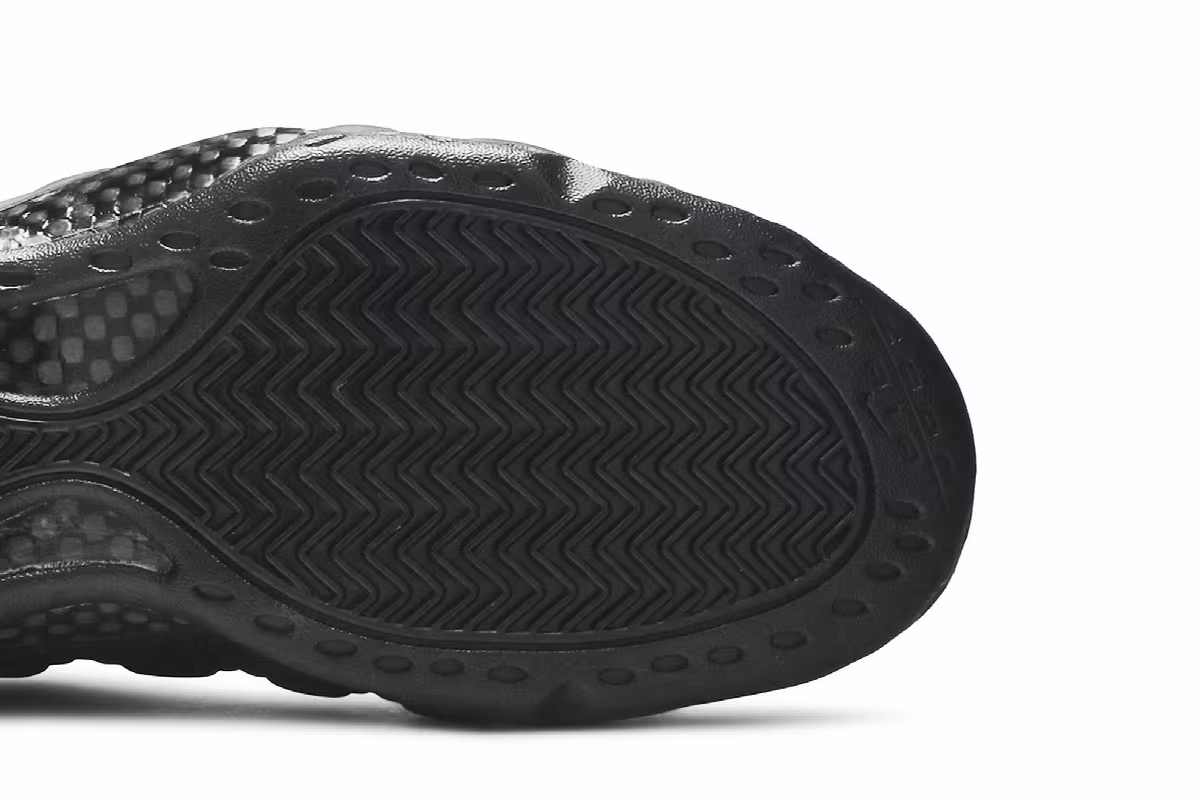 Nike Air Foamposite One Anthracite 2020, view 6