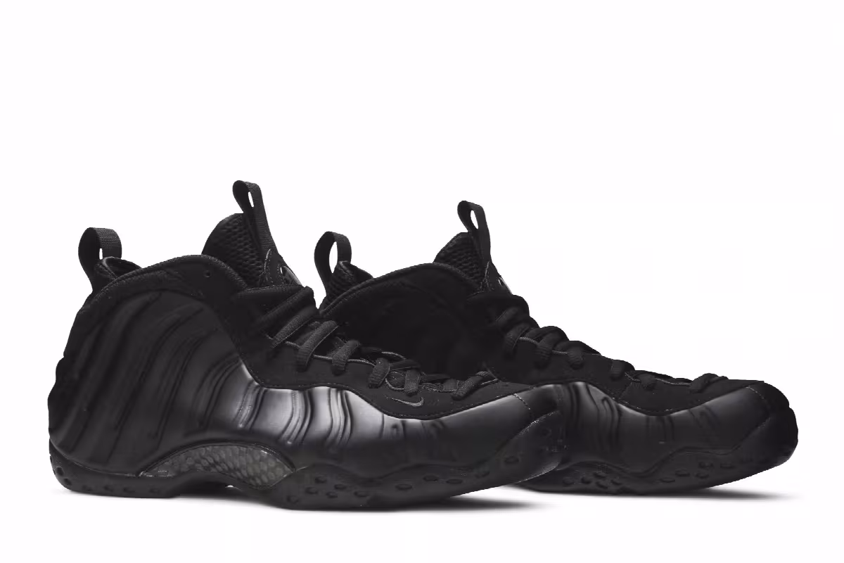 Nike Air Foamposite One Anthracite 2020, view 9