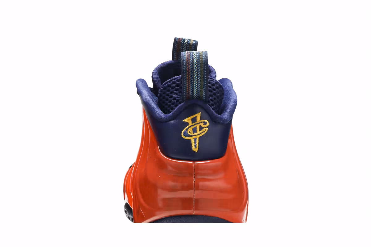 Nike Air Foamposite One Rugged Orange, view 8