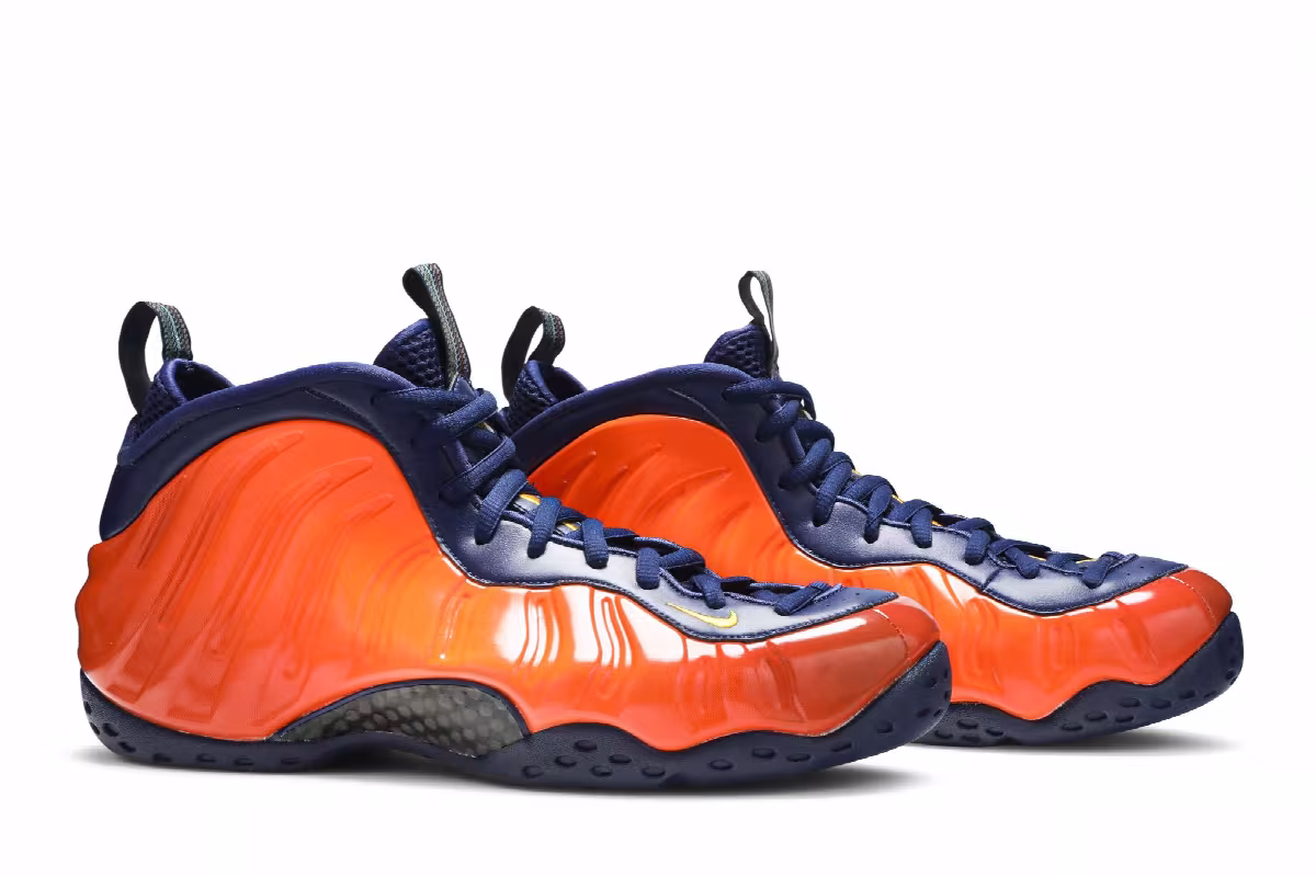 Nike Air Foamposite One Rugged Orange, view 9