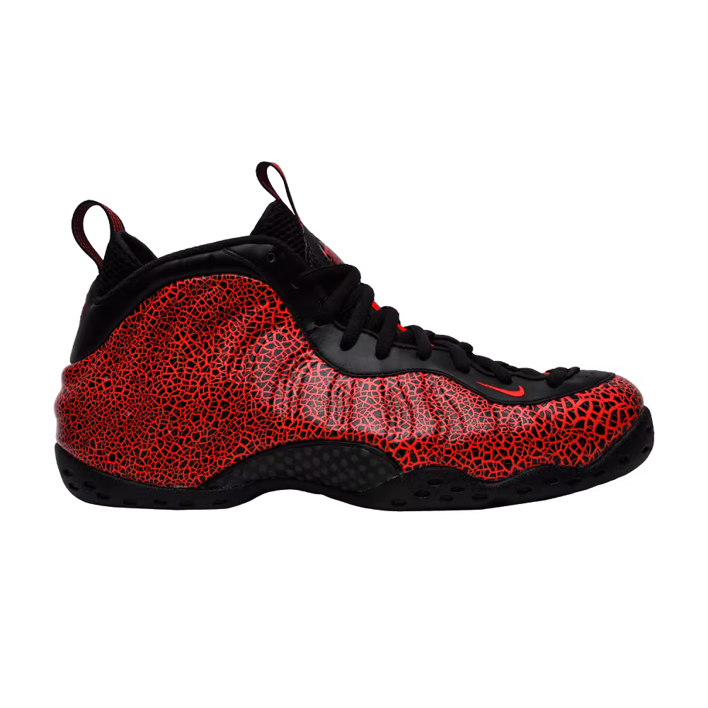 Nike Air Foamposite One Cracked Lava