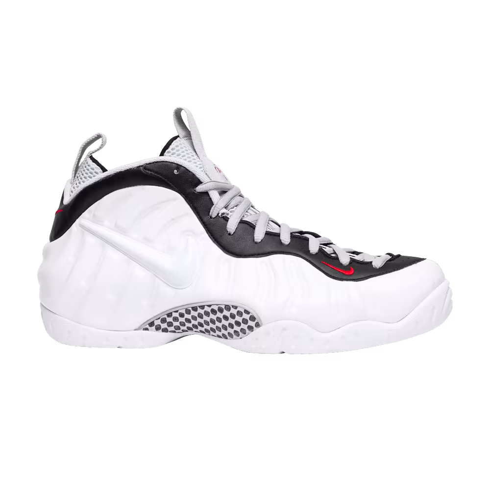 Nike Air Foamposite Pro Chrome White