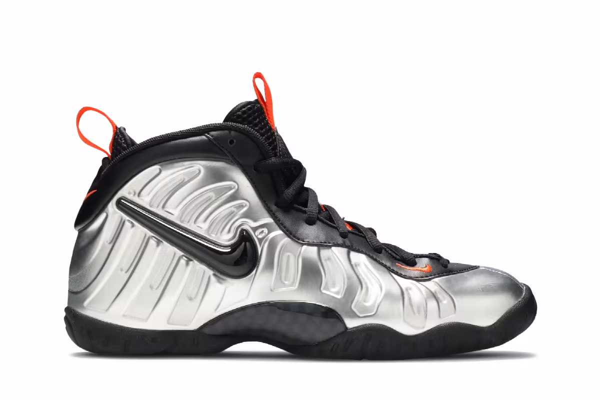 Nike Little Posite Pro GS Halloween, view 2