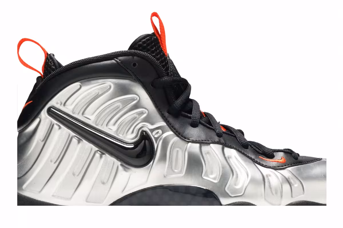 Nike Little Posite Pro GS Halloween, view 3