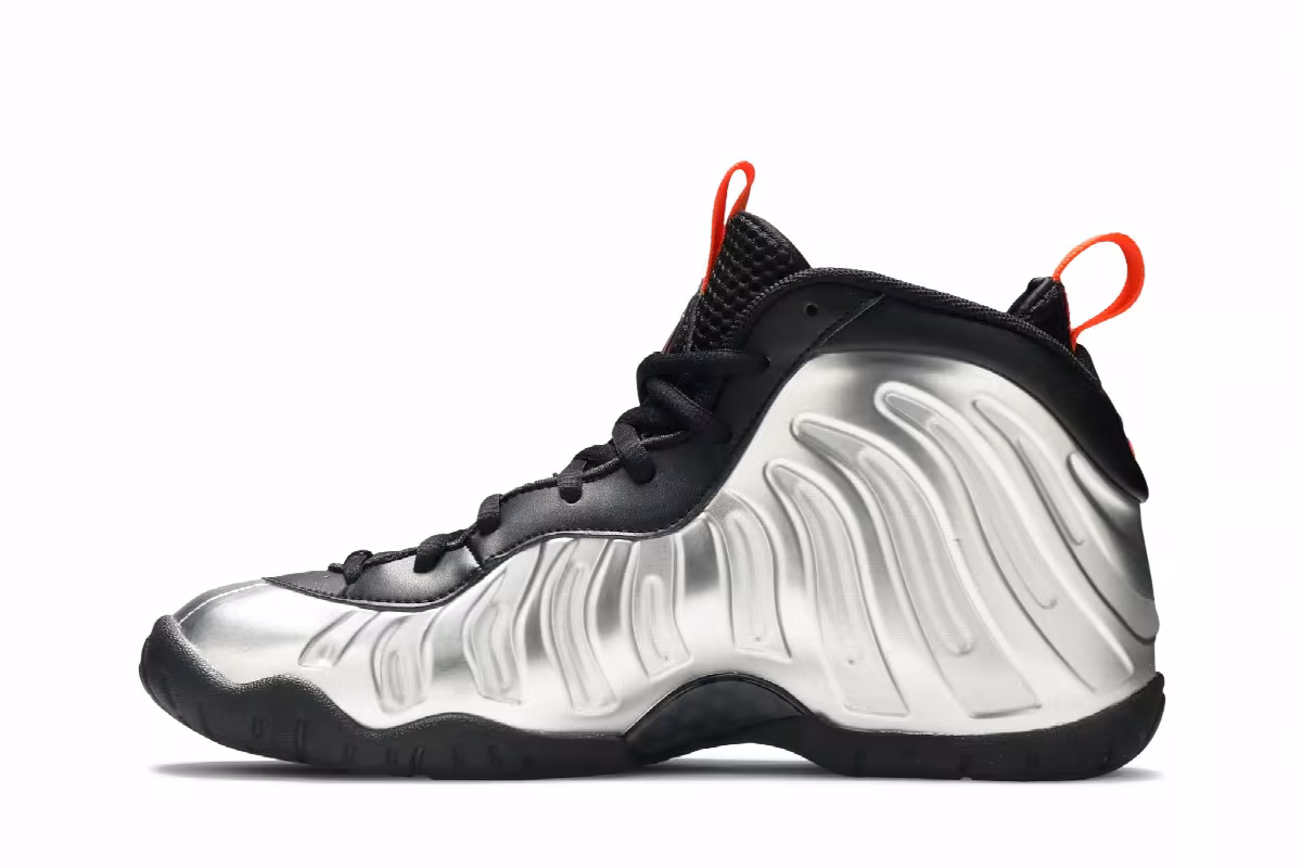 Nike Little Posite Pro GS Halloween, view 4