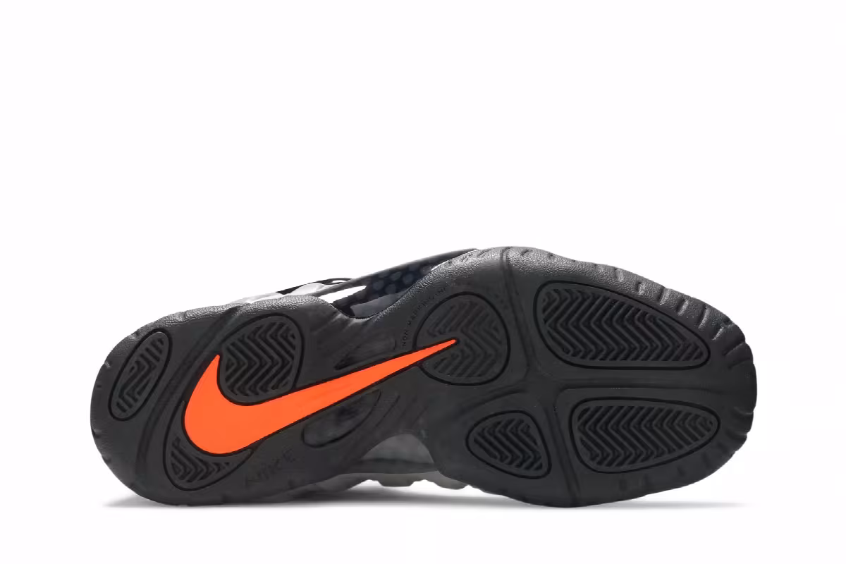 Nike Little Posite Pro GS Halloween, view 5