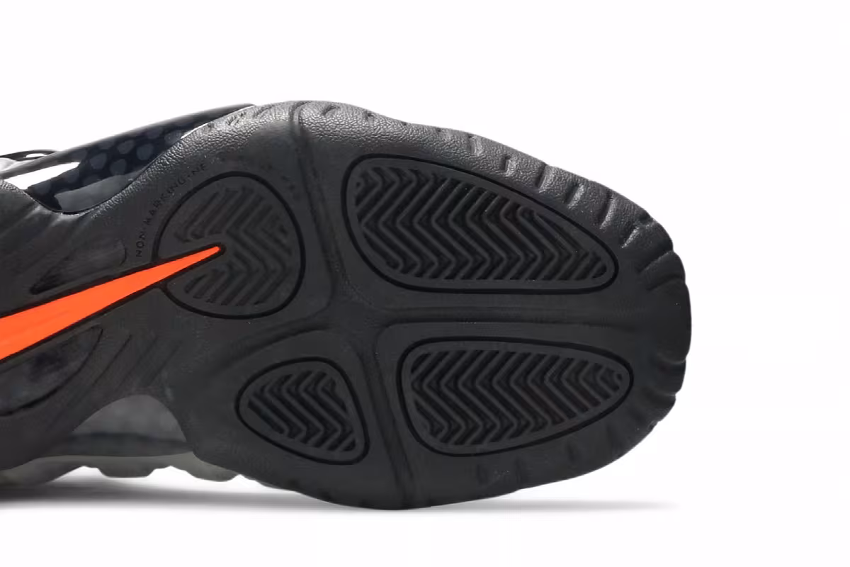 Nike Little Posite Pro GS Halloween, view 6