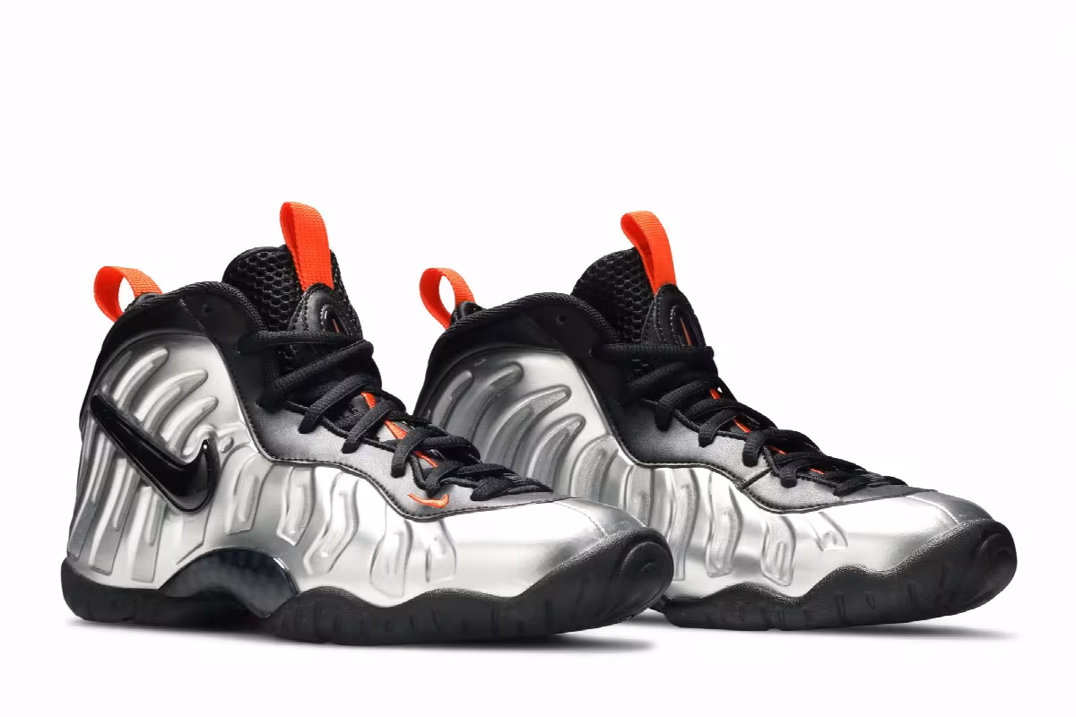 Nike Little Posite Pro GS Halloween, view 9