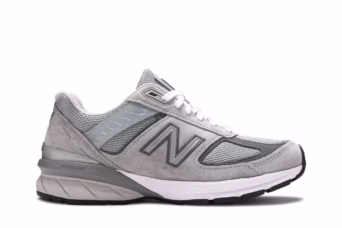 New Balance Women's 990v5 Made In USA Castlerock, view 2