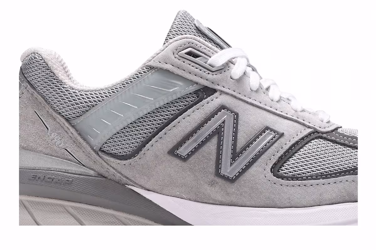 New Balance Women's 990v5 Made In USA Castlerock, view 3