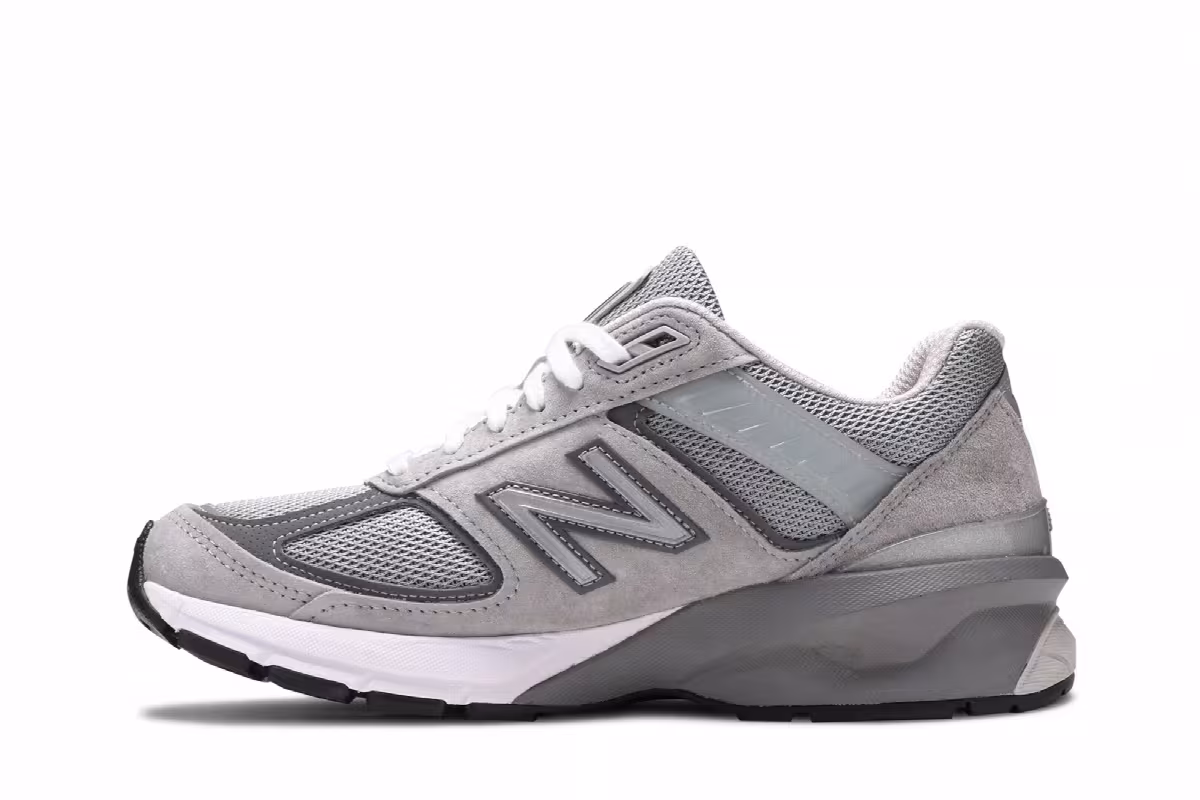 New Balance Women's 990v5 Made In USA Castlerock, view 4