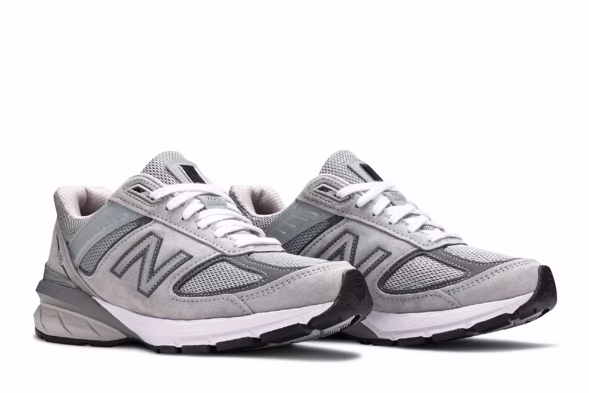 New Balance Women's 990v5 Made In USA Castlerock, view 9
