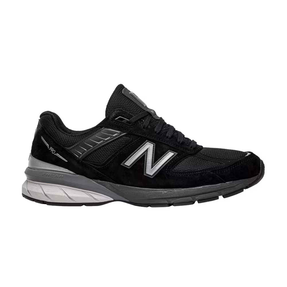 New Balance 990v5 Made In USA Black