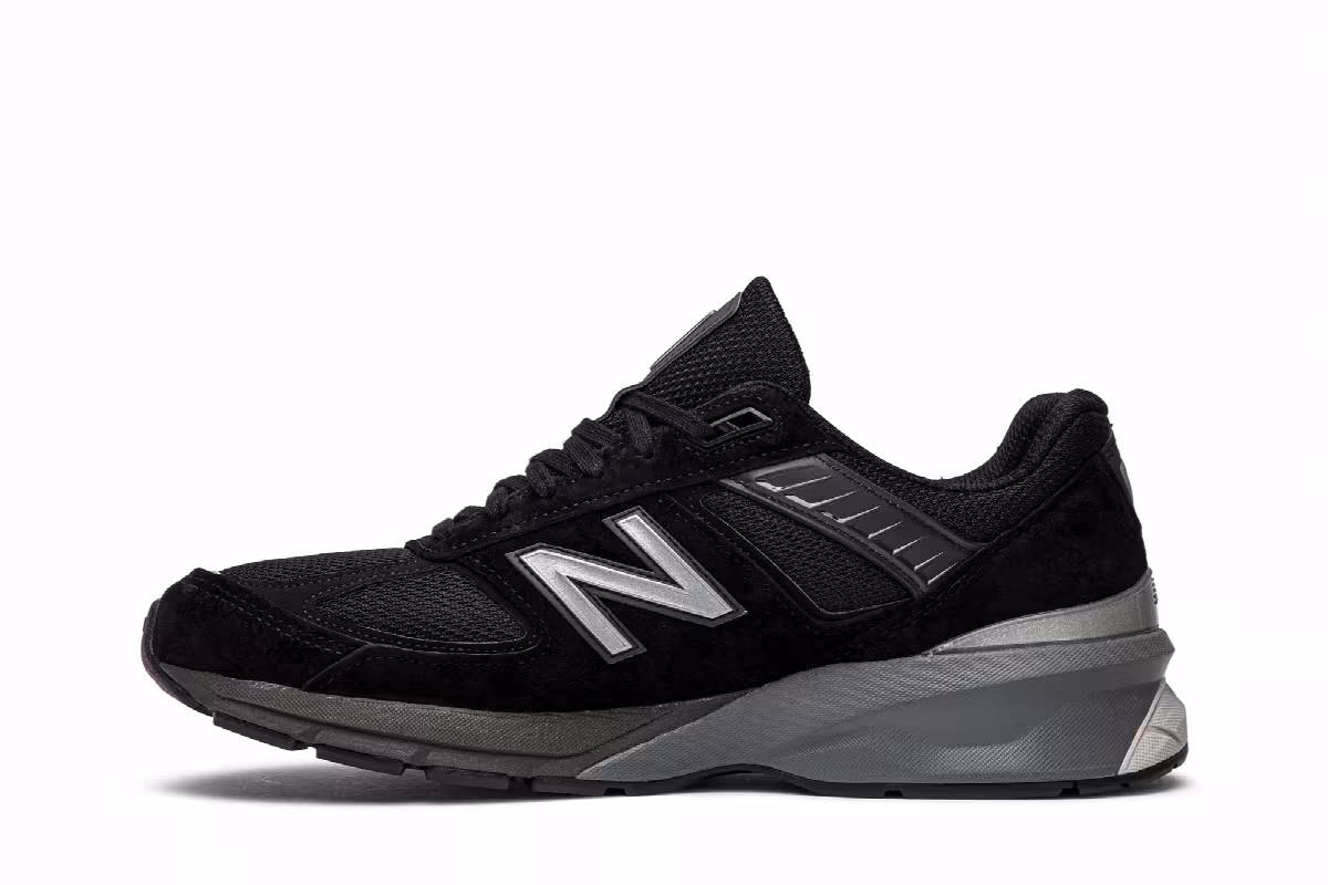 New Balance 990v5 Made In USA Black, view 4