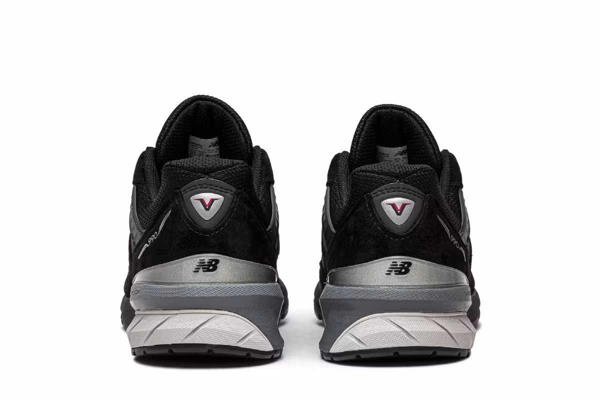 New Balance 990v5 Made In USA Black, view 7