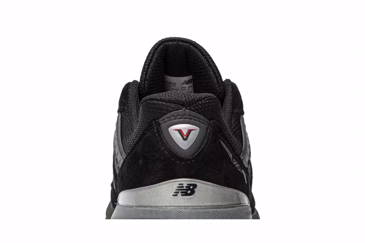 New Balance 990v5 Made In USA Black, view 8