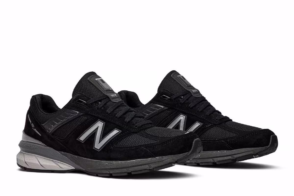 New Balance 990v5 Made In USA Black, view 9