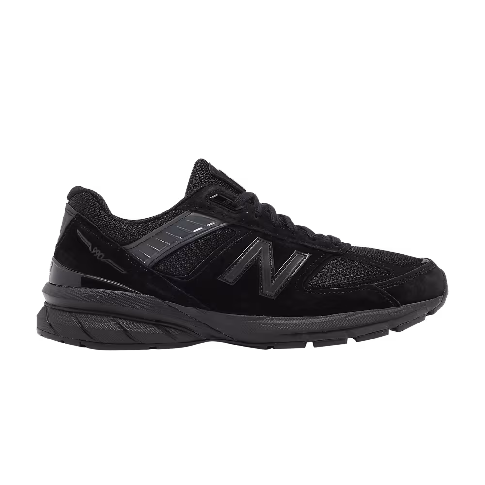 New Balance 990v5 Made in USA Triple Black