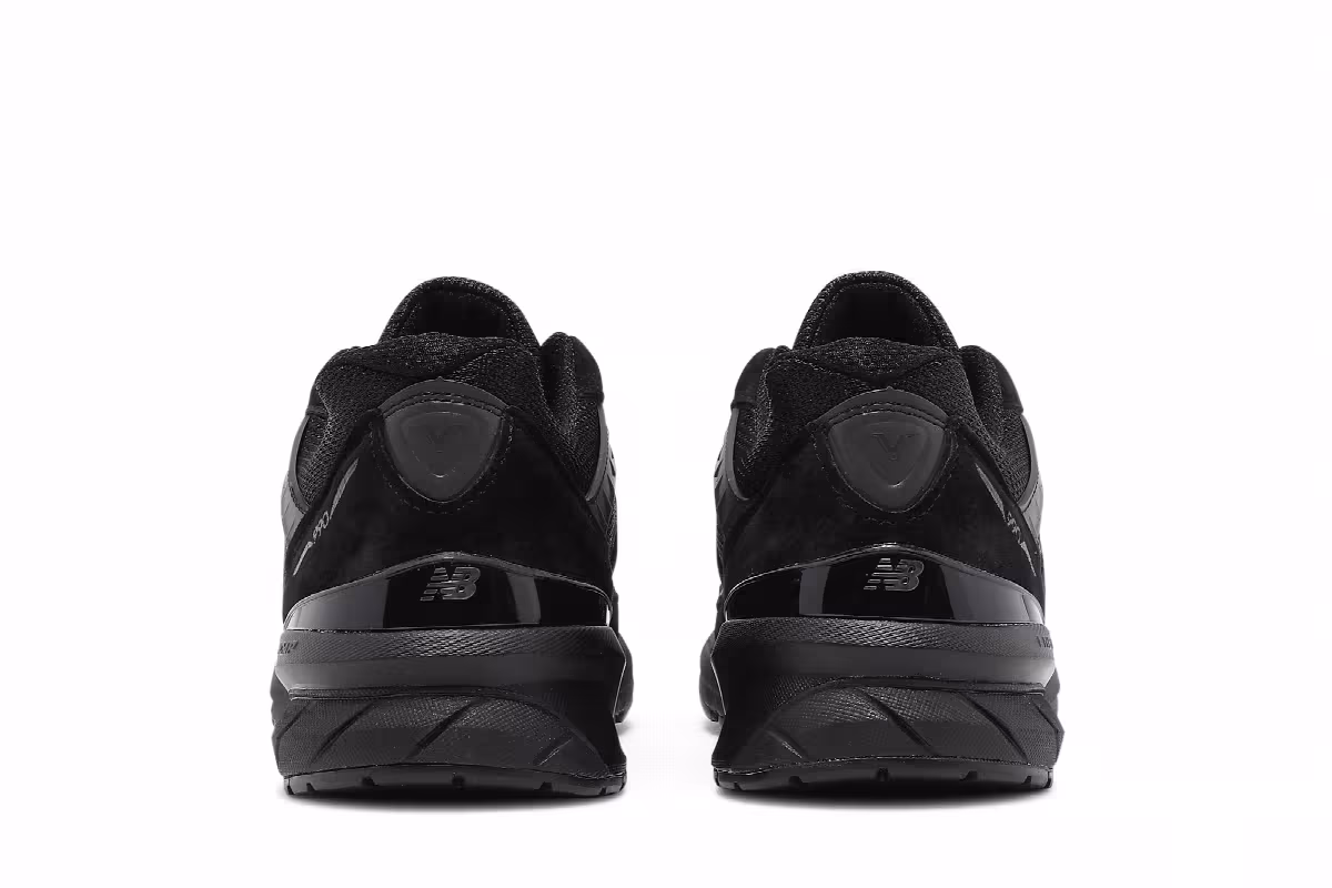 New Balance 990v5 Made in USA Triple Black, view 7