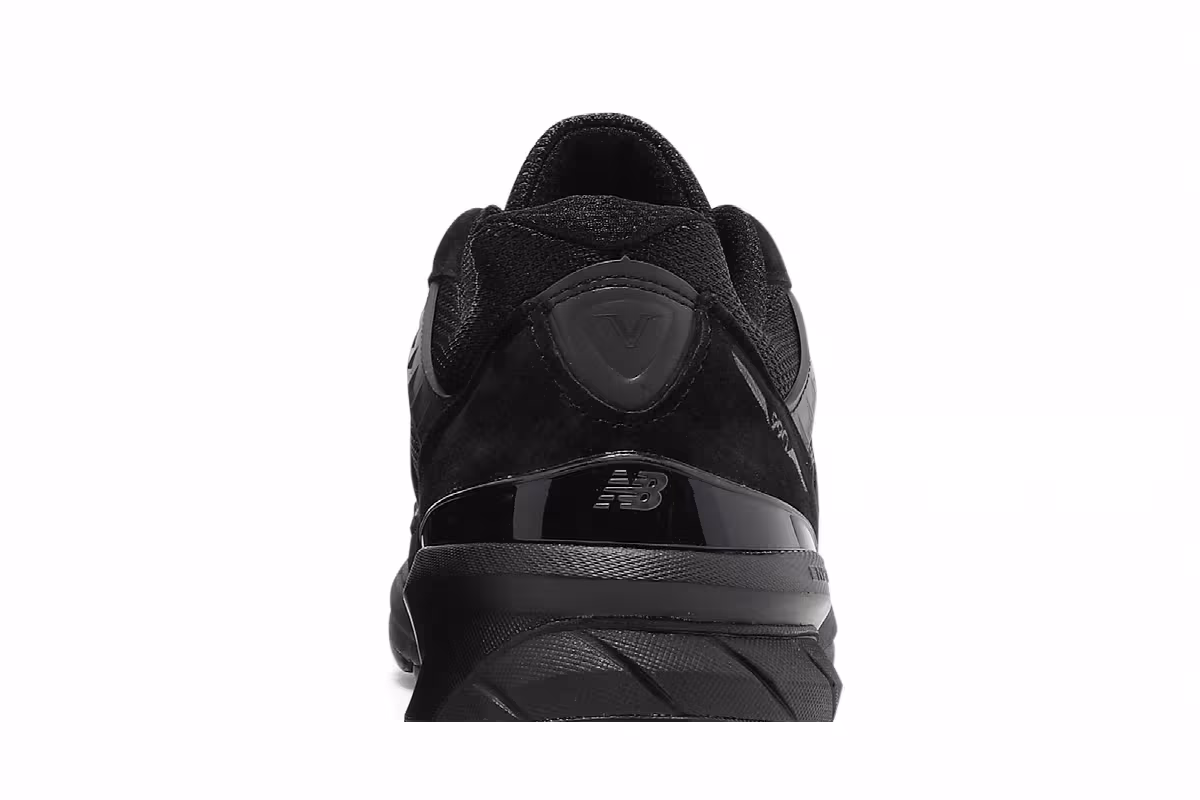 New Balance 990v5 Made in USA Triple Black, view 8