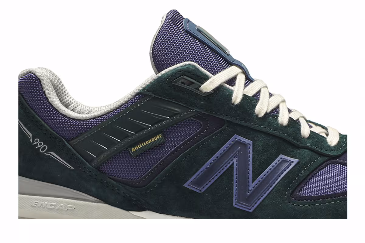 Aimé Leon Dore x New Balance 990v5 Made In USA Heritage Meets Contemporary, view 3
