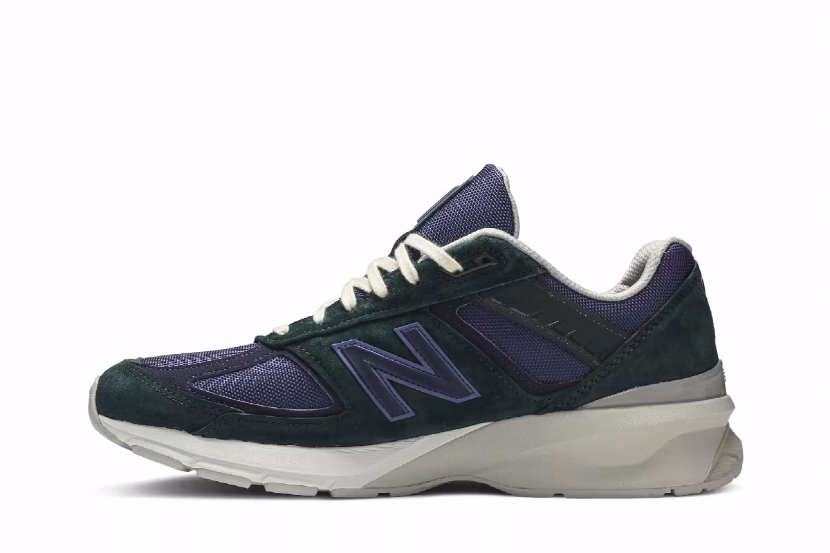 Aimé Leon Dore x New Balance 990v5 Made In USA Heritage Meets Contemporary, view 4