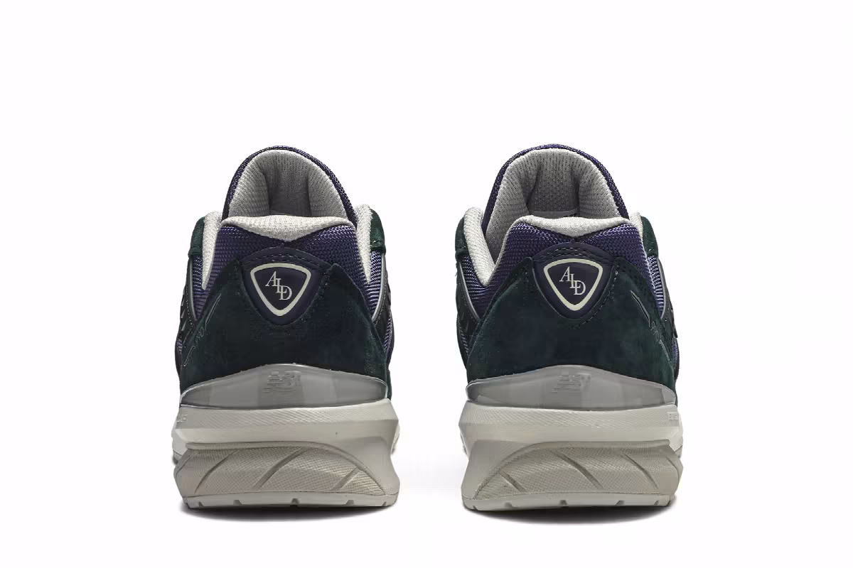 Aimé Leon Dore x New Balance 990v5 Made In USA Heritage Meets Contemporary, view 7