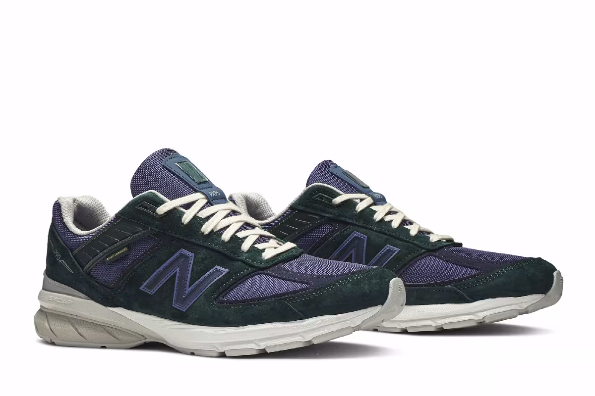 Aimé Leon Dore x New Balance 990v5 Made In USA Heritage Meets Contemporary, view 9