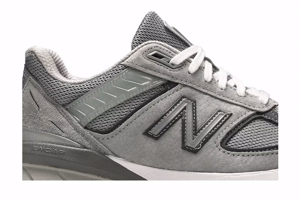 New Balance Women's 990v5 Made In USA Wide Castlerock, view 3