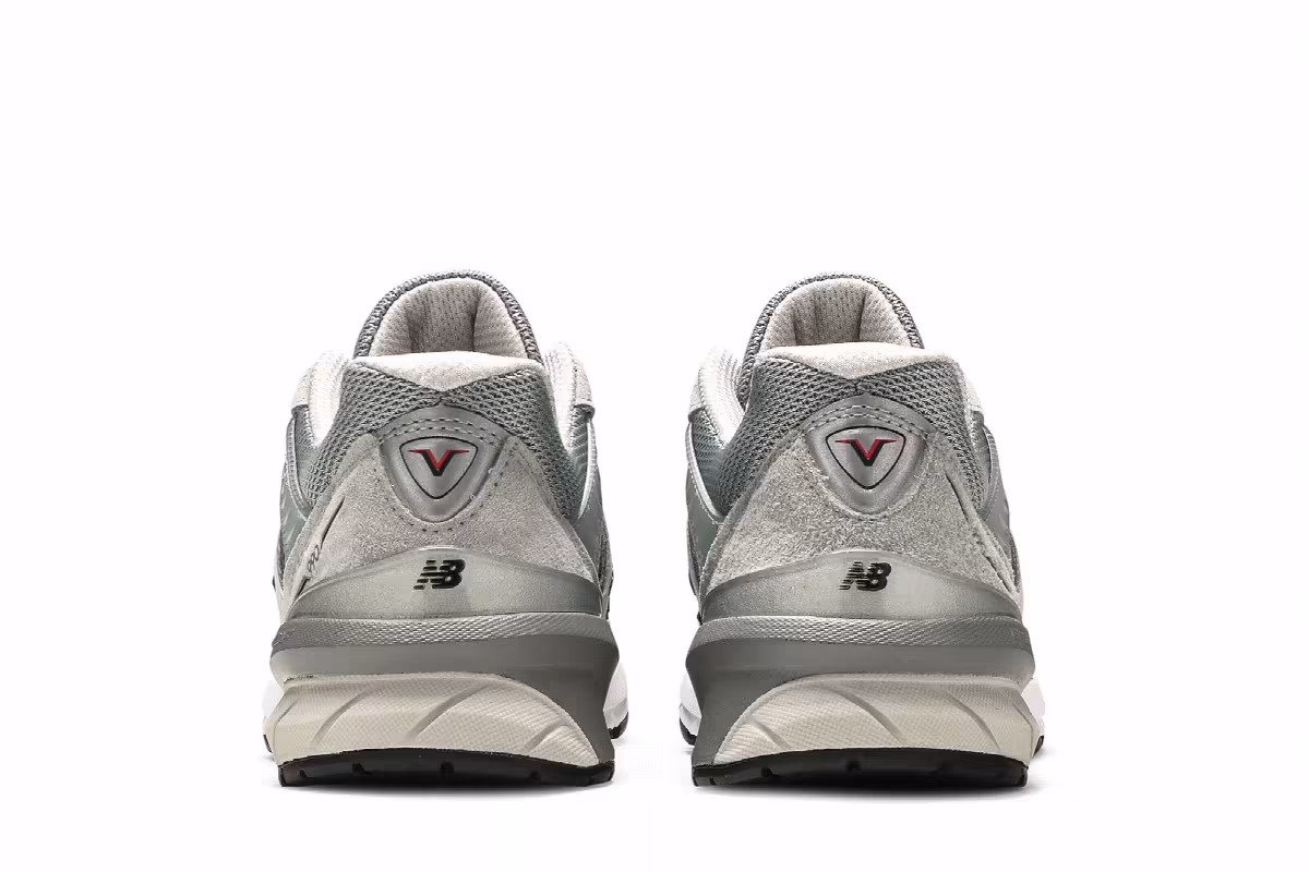New Balance Women's 990v5 Made In USA Wide Castlerock, view 7