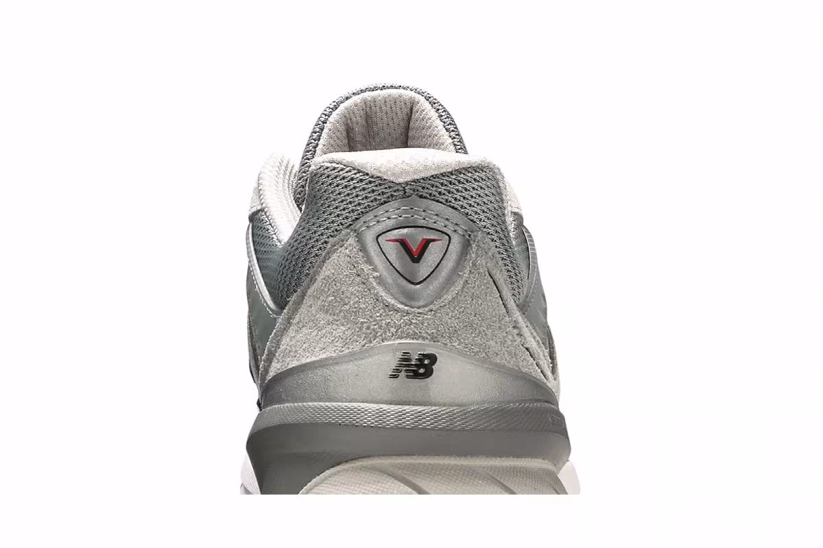 New Balance Women's 990v5 Made In USA Wide Castlerock, view 8