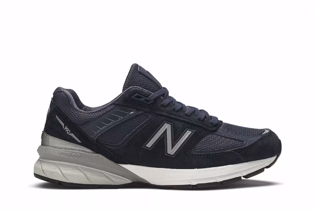 New Balance 990v5 Made In USA Navy, view 2