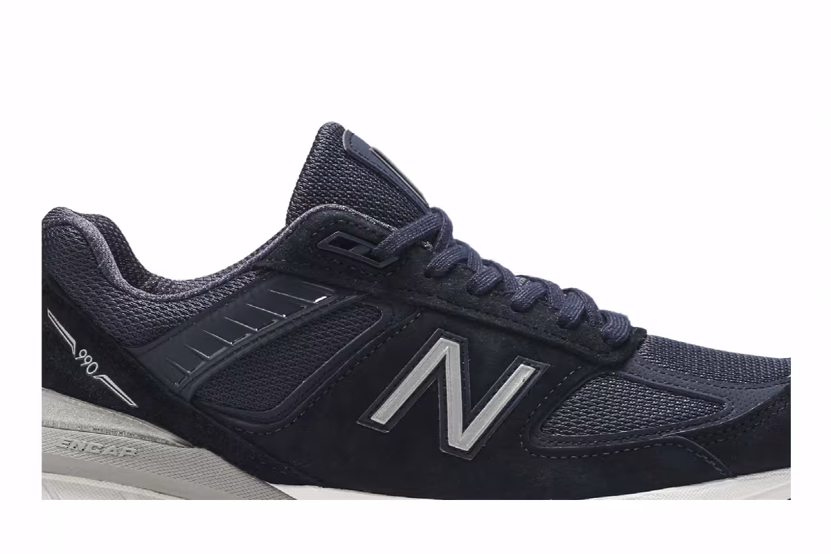 New Balance 990v5 Made In USA Navy, view 3