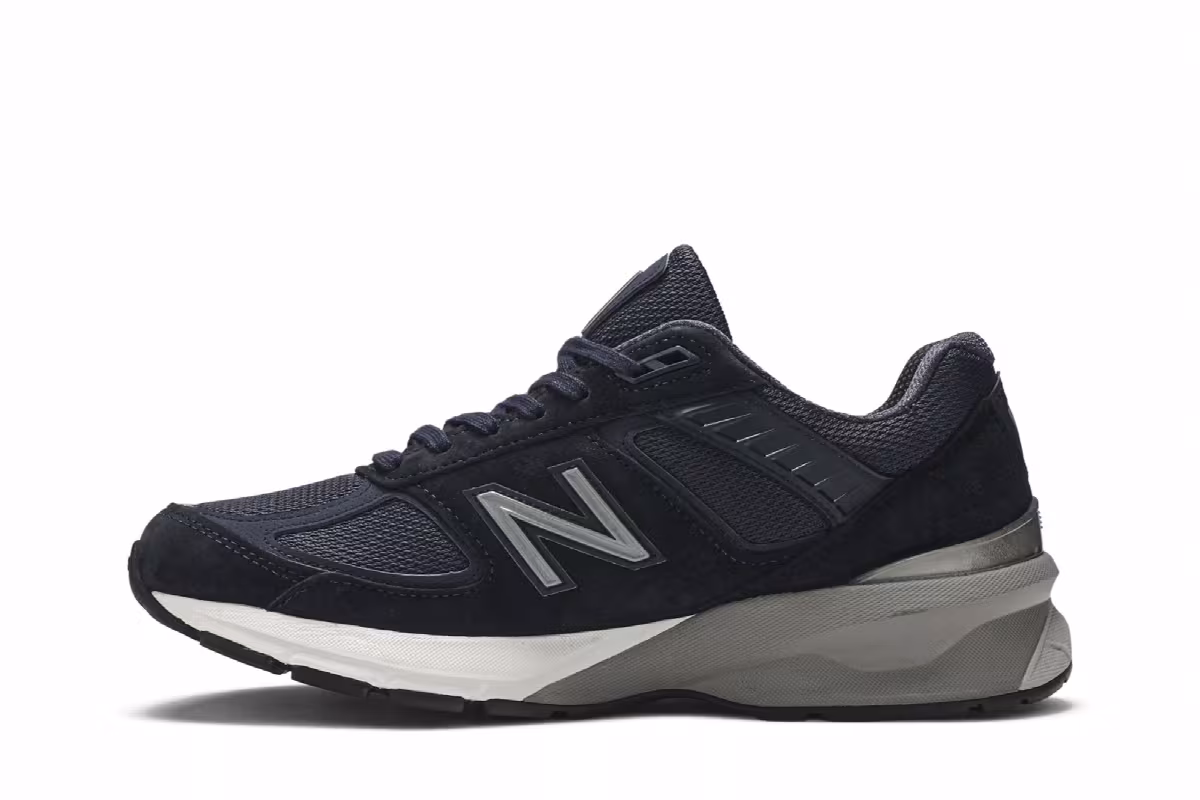 New Balance 990v5 Made In USA Navy, view 4