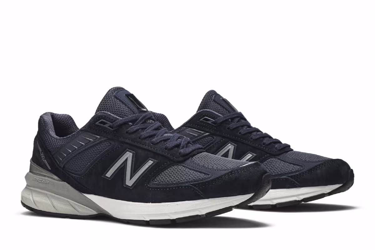 New Balance 990v5 Made In USA Navy, view 9