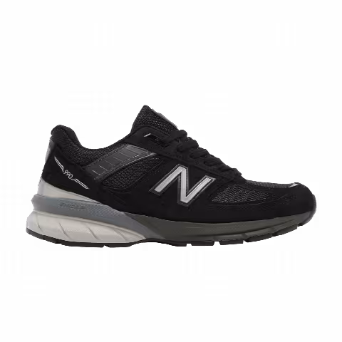 New Balance Wmns 990v5 Made In USA 'Black'
