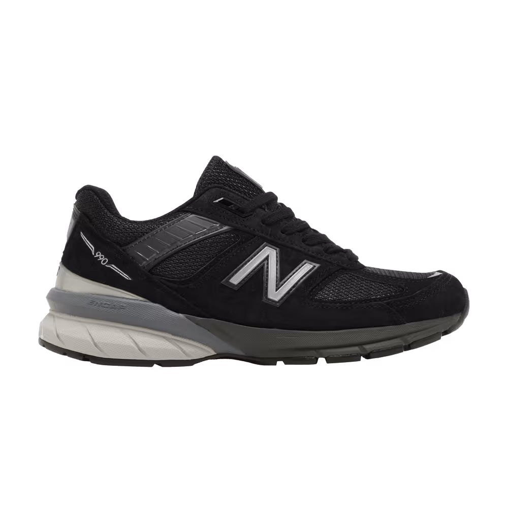 New Balance Women's 990v5 Made In USA Black