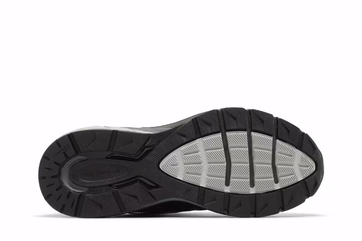 New Balance Women's 990v5 Made In USA Black, view 5
