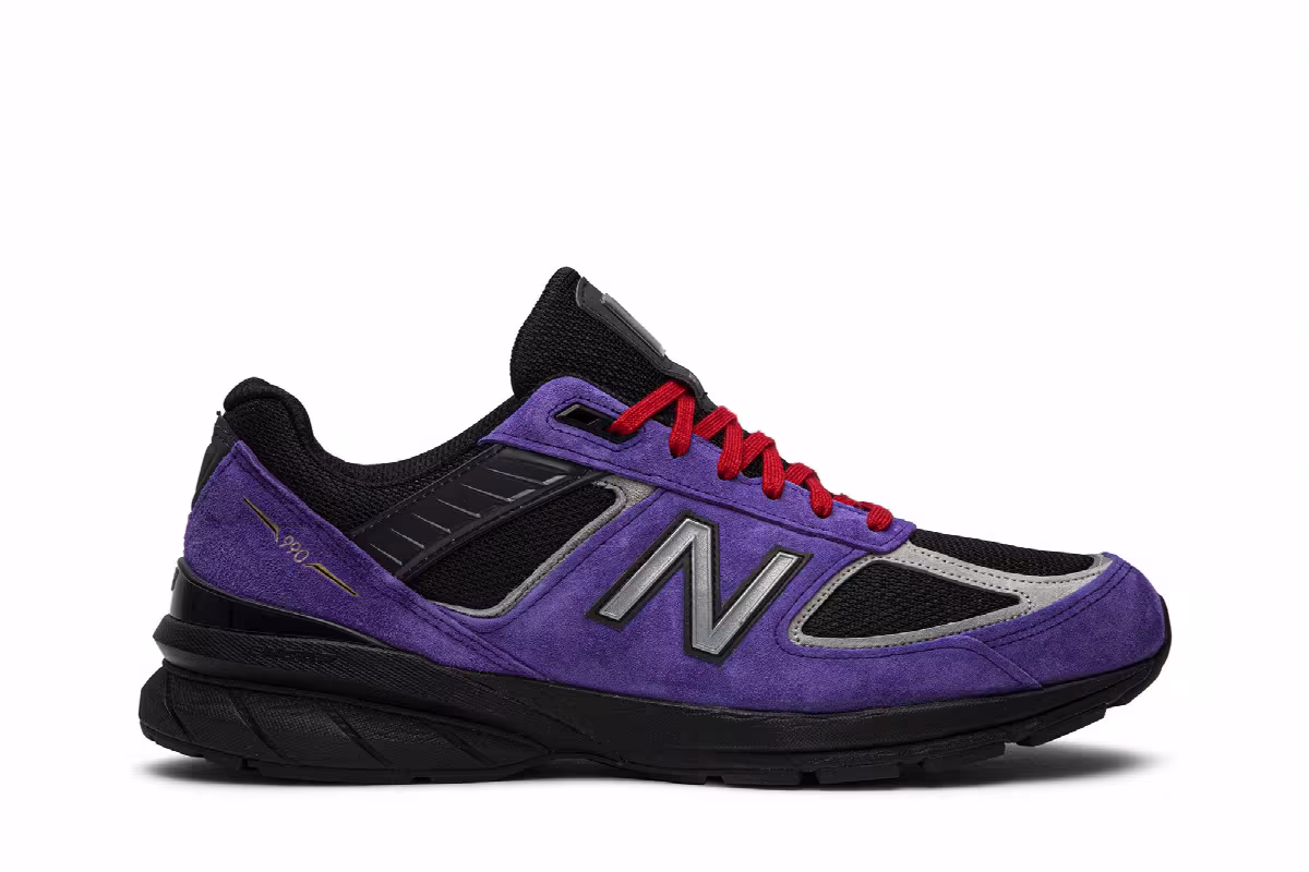 New Balance 990v5 Made in USA Kawhi Championship Pack, view 2