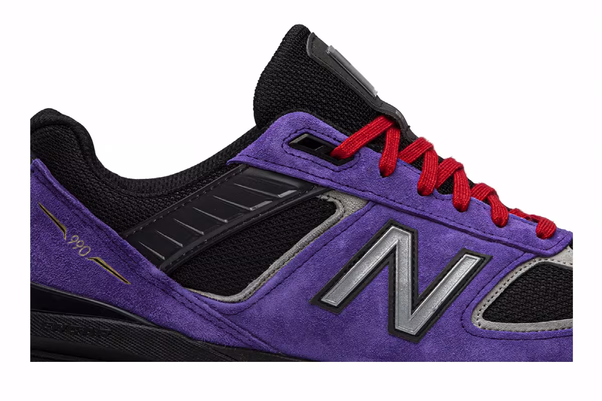 New Balance 990v5 Made in USA Kawhi Championship Pack, view 3